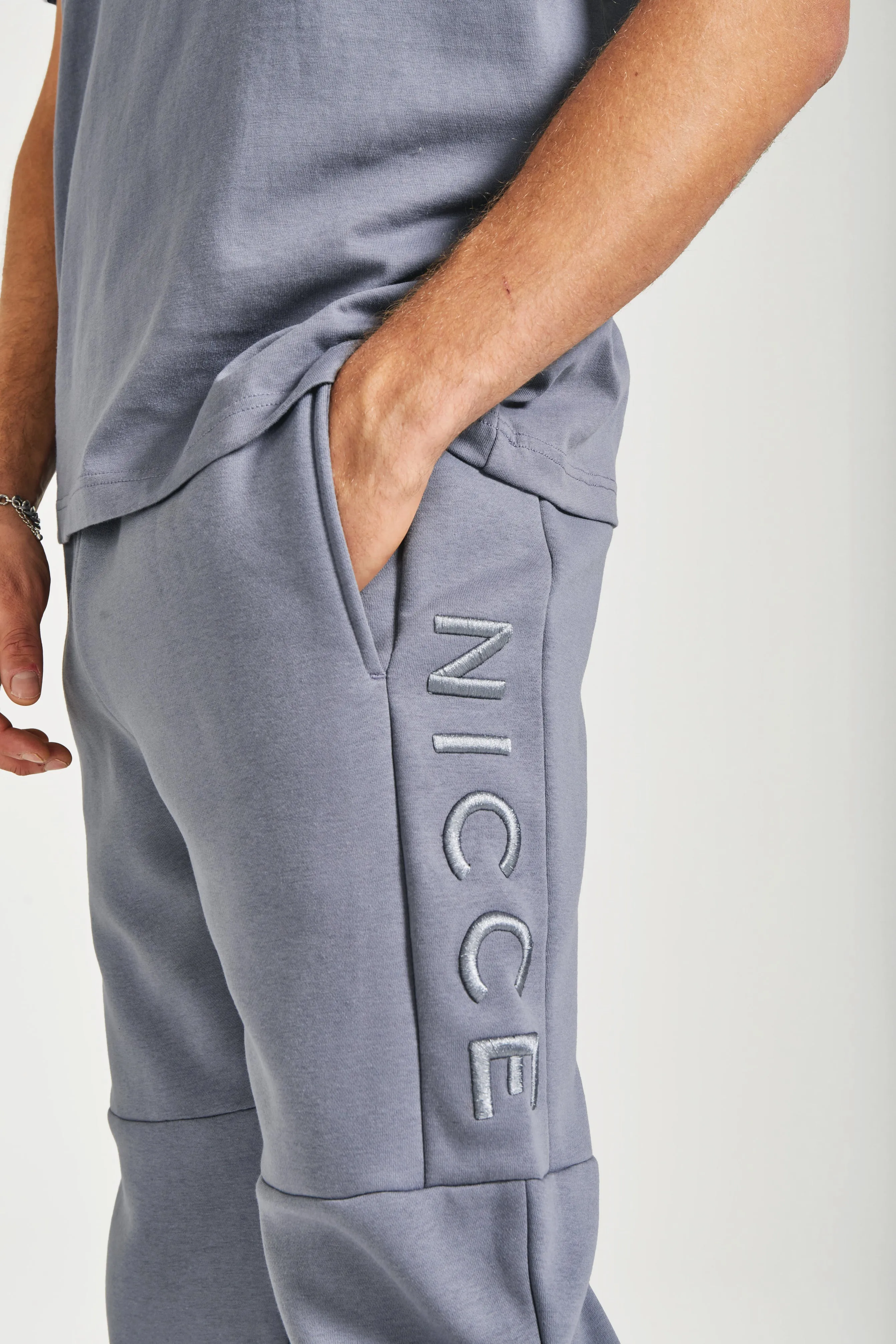 NICCE Mens Mercury Joggers | Infinity Blue
