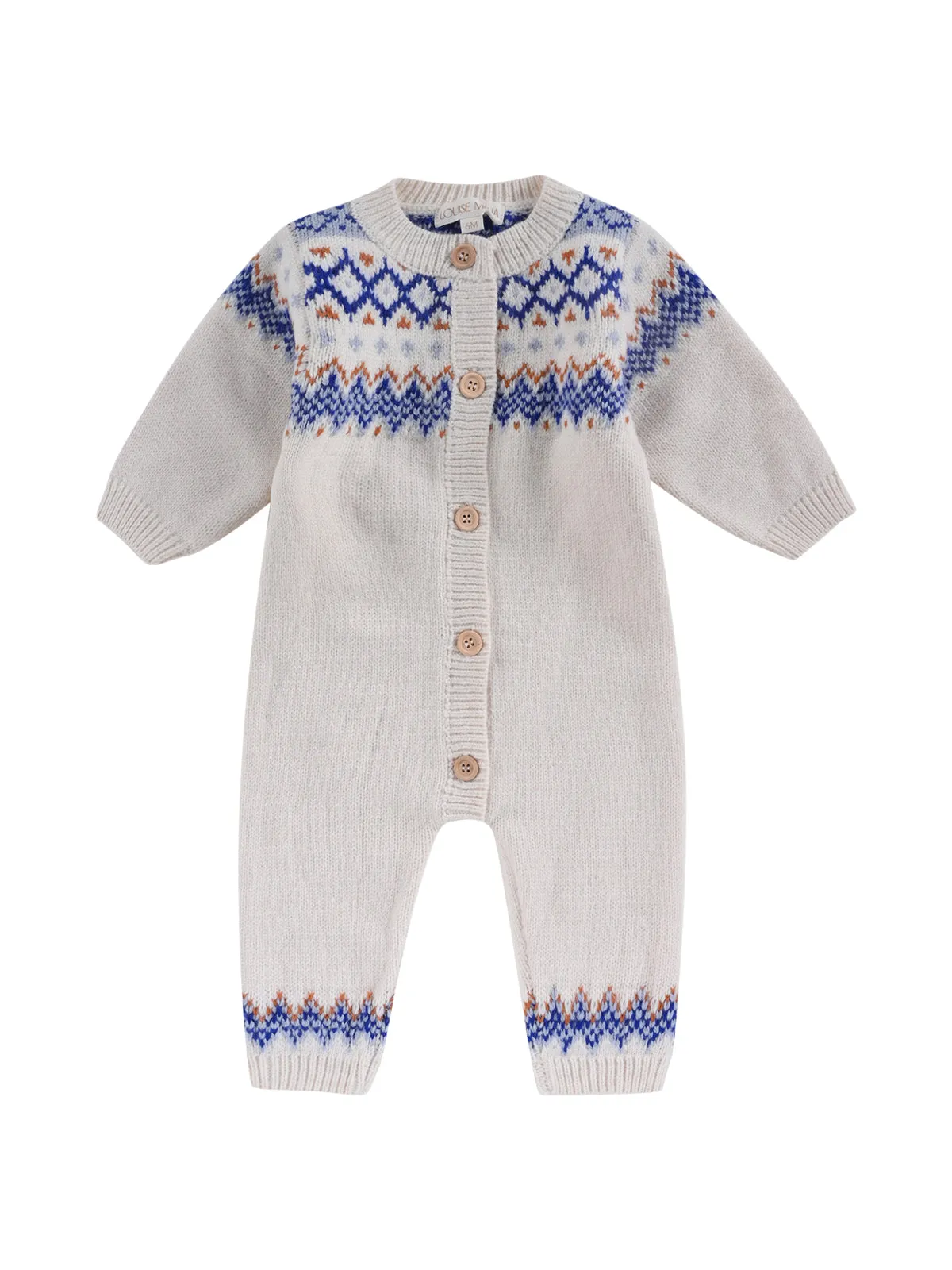 Noe Fair Isle Romper