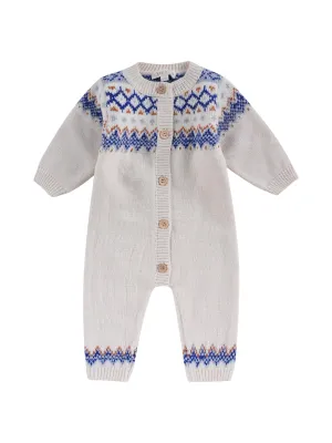Noe Fair Isle Romper