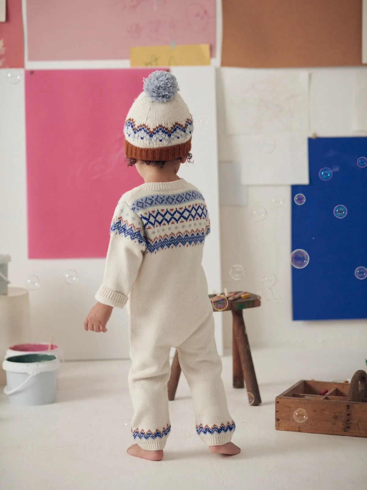 Noe Fair Isle Romper