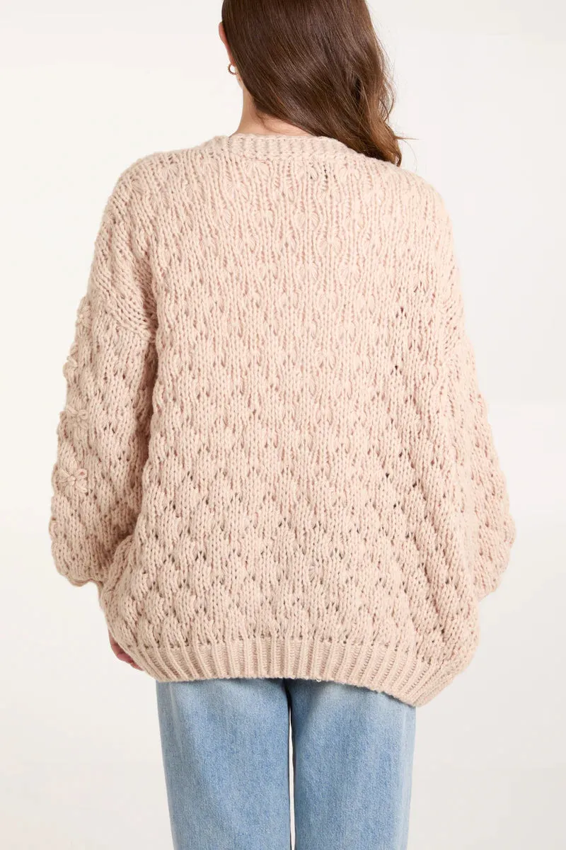 Nova Oversized Cardigan