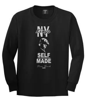 NY Kings Self Made Biggie Long Sleeve T-Shirt