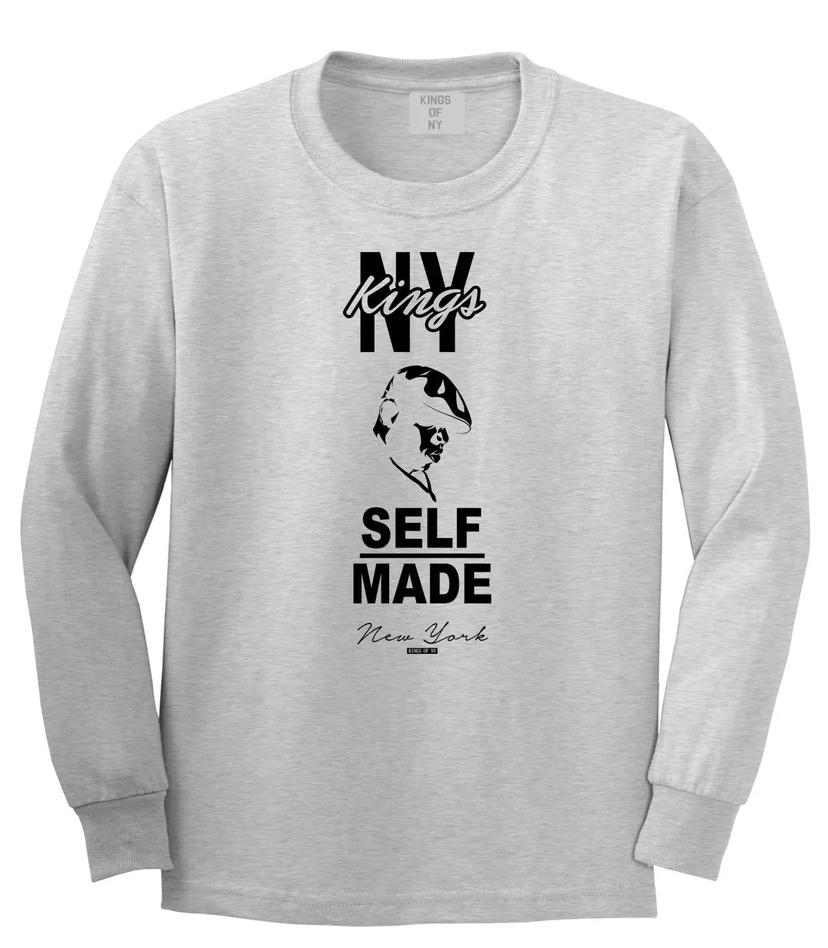 NY Kings Self Made Biggie Long Sleeve T-Shirt