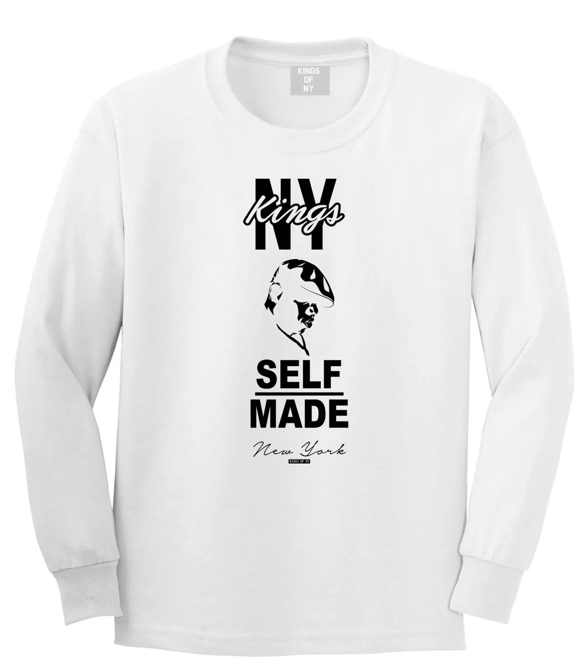 NY Kings Self Made Biggie Long Sleeve T-Shirt