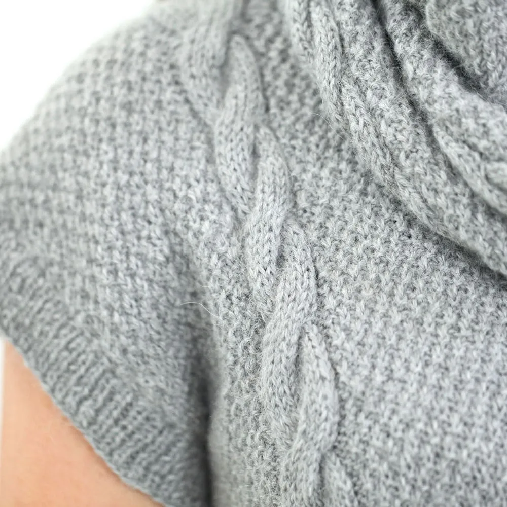 Oak Scarf Knitting Pattern