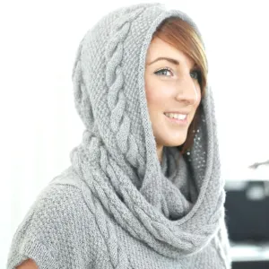 Oak Scarf Knitting Pattern