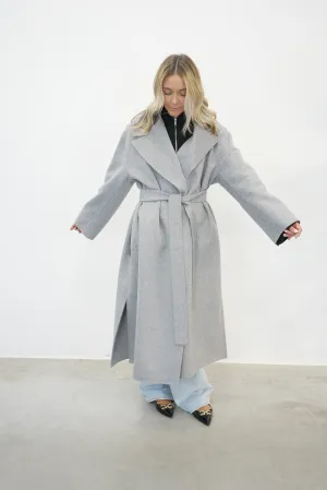 OLANDA COAT IN GREY
