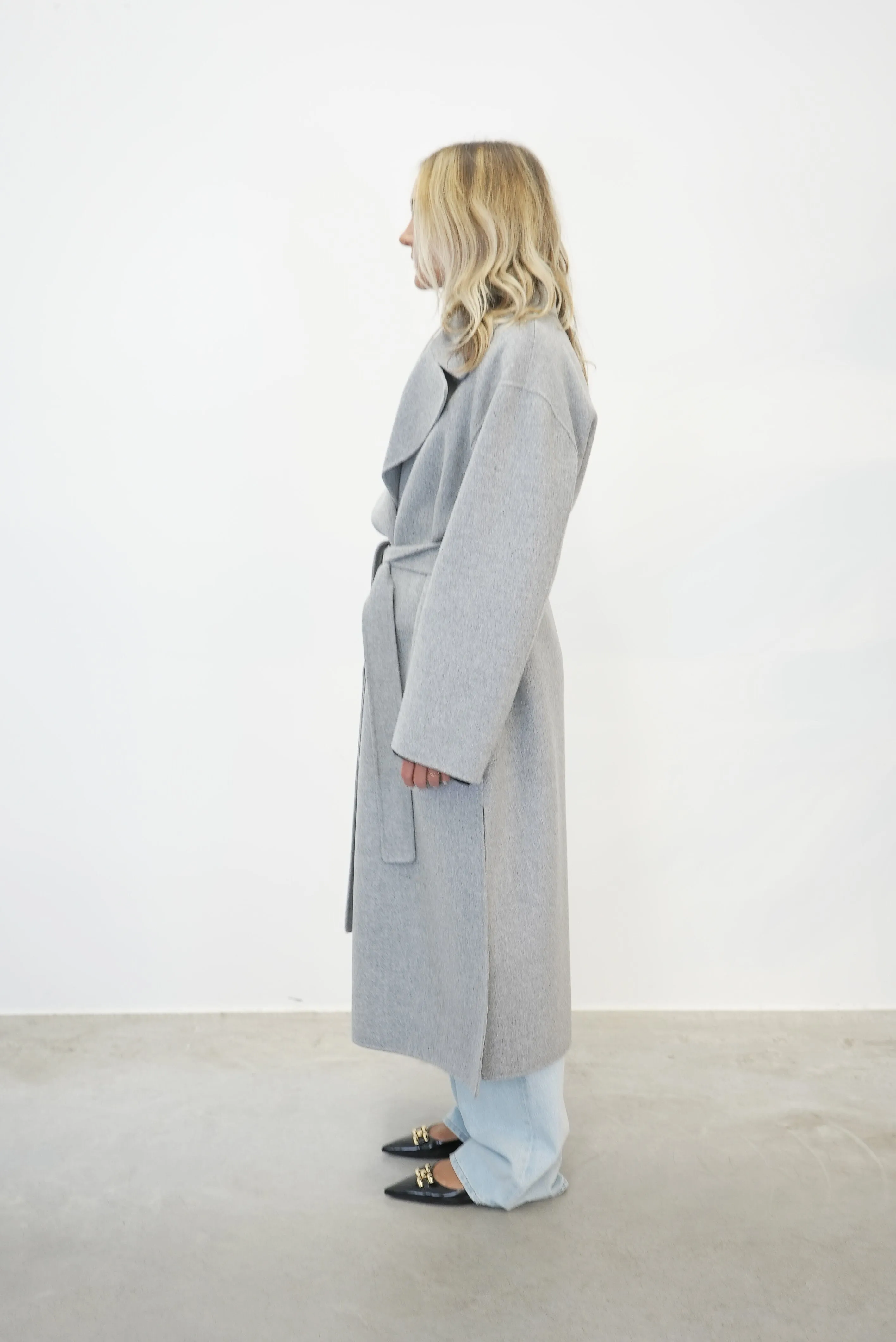 OLANDA COAT IN GREY
