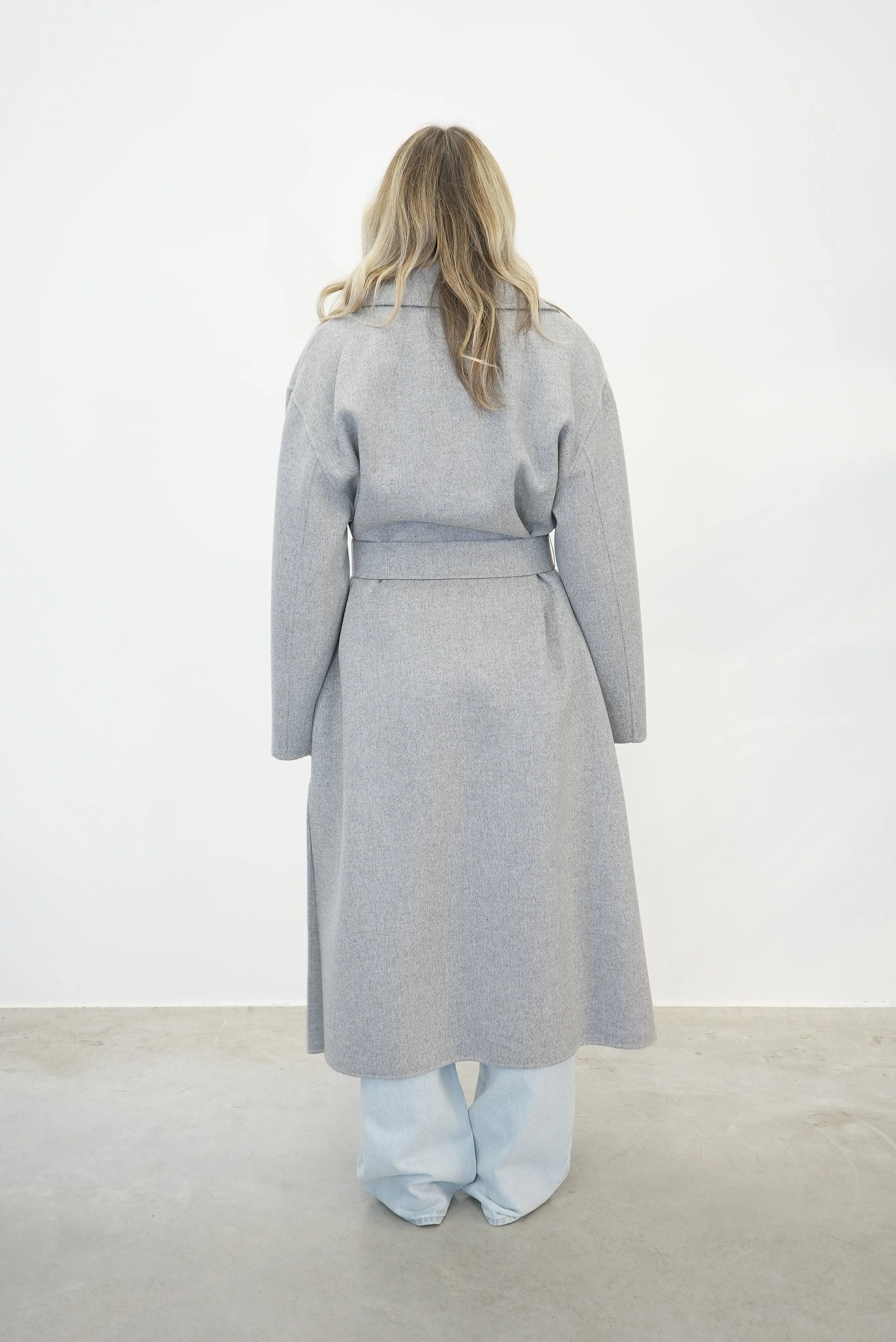 OLANDA COAT IN GREY