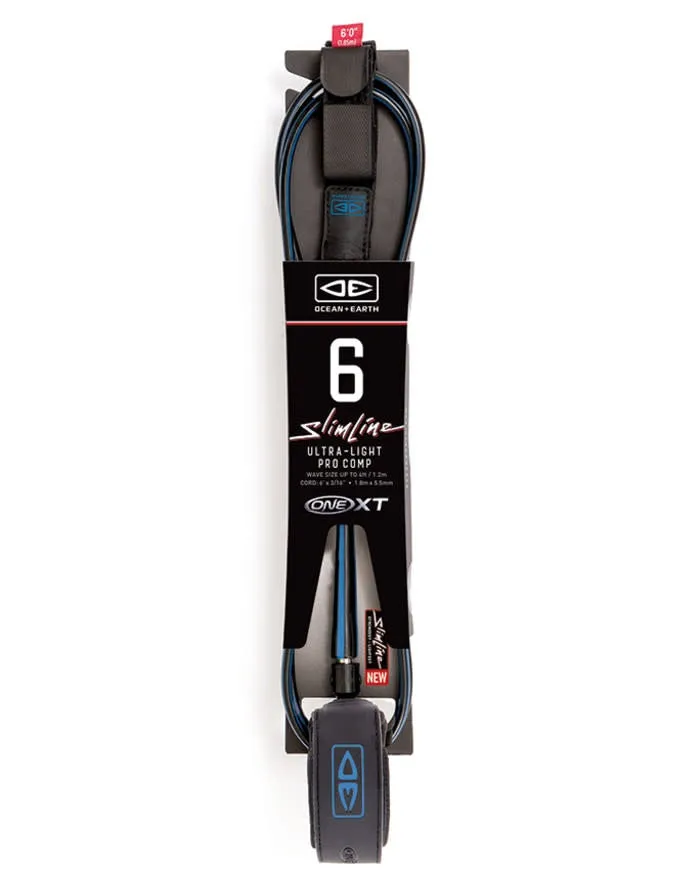 ONE XT SLIM LINE PRO 6'0 LEASH