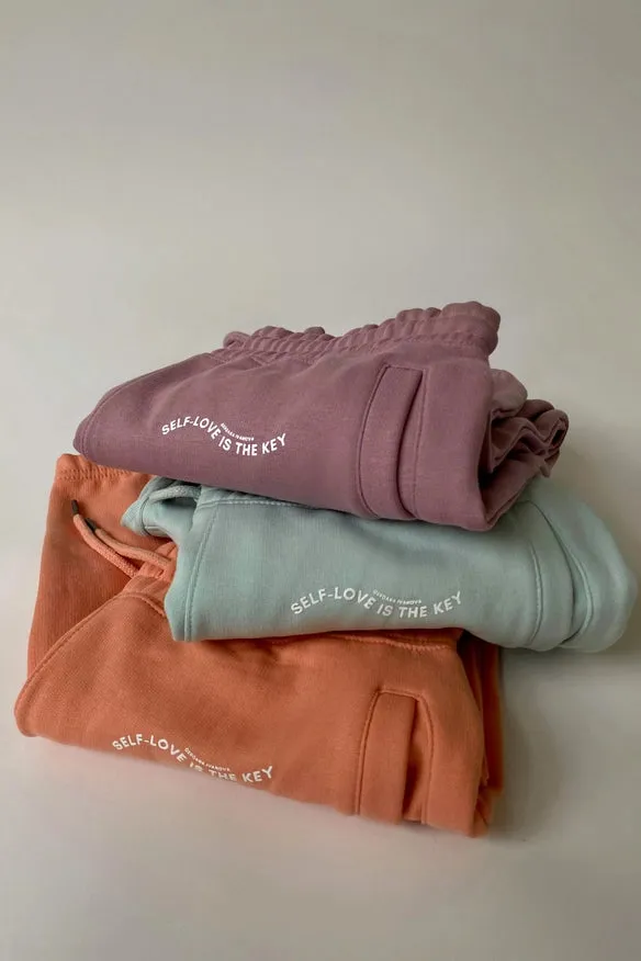 Organic Cotton Joggers Mauve