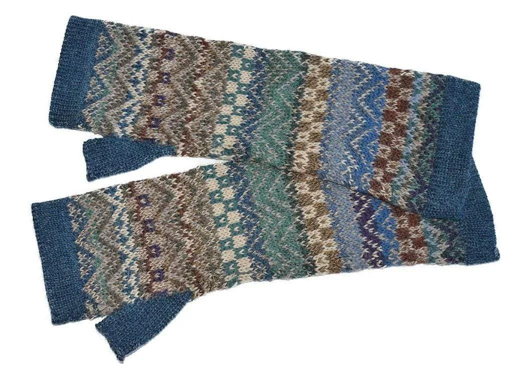 Oscar Women's Fingerless Alpaca Gloves
