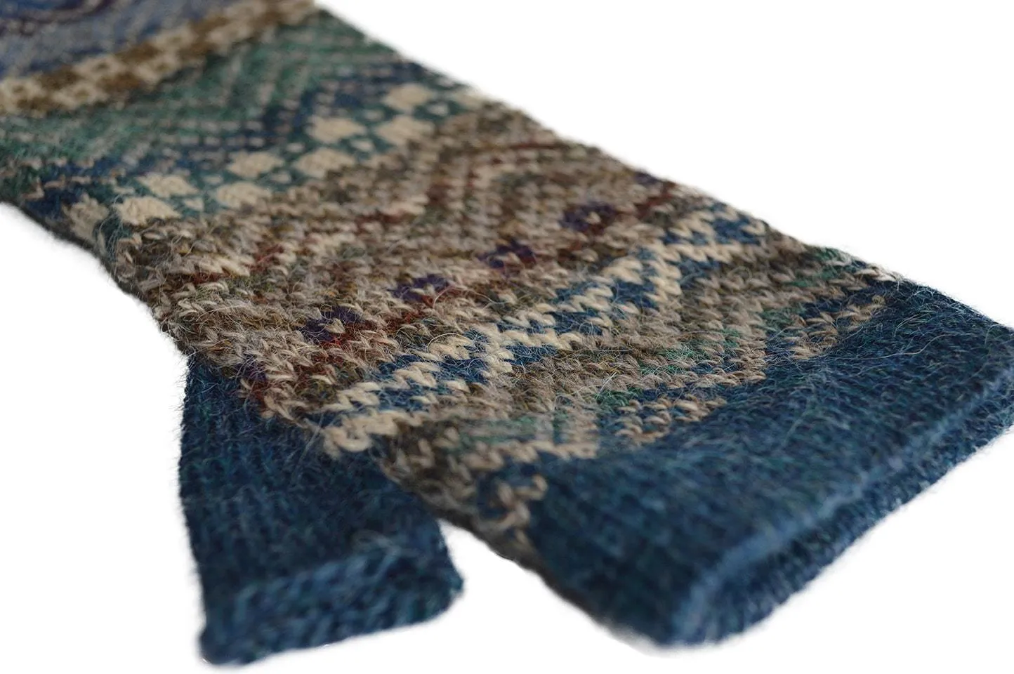 Oscar Women's Fingerless Alpaca Gloves
