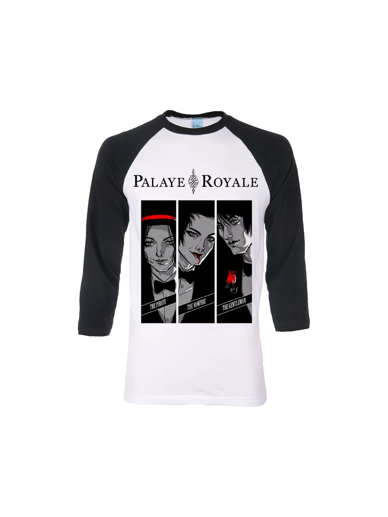 PALAYE ROYALE: PORTRAIT BASEBALL T-SHIRT