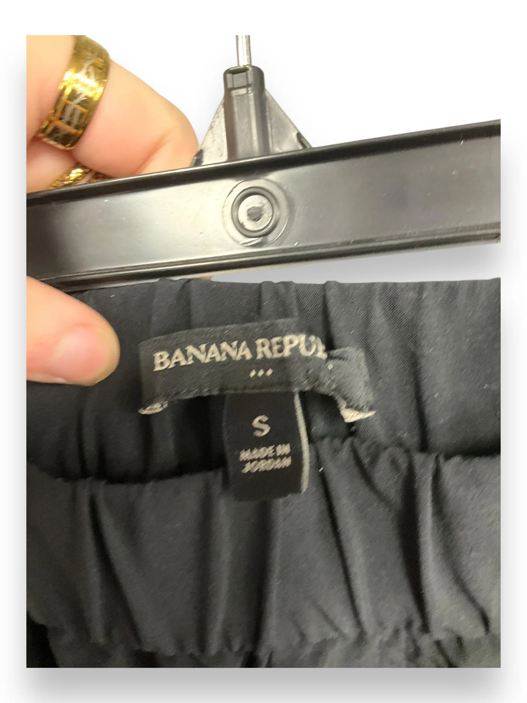 Pants Joggers By Banana Republic In Black, Size: S