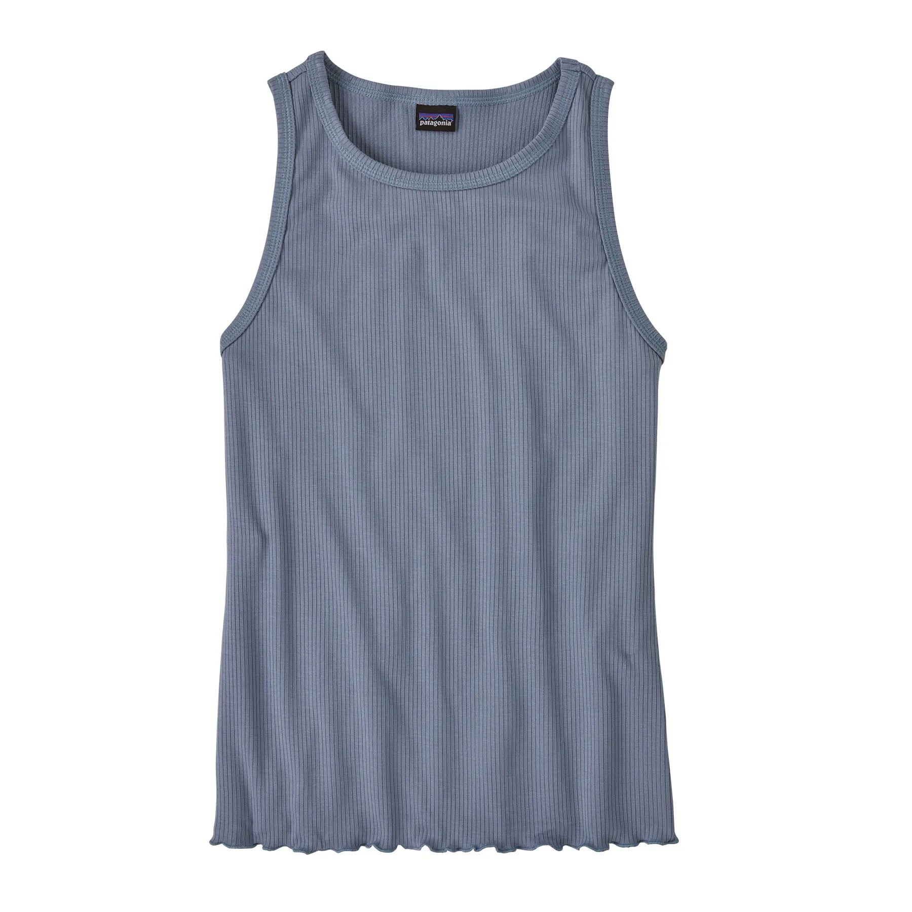 Patagonia Women&#x27;s Rib Knit Tank Light Plume Grey | Buy Patagonia Women&#x27;s Rib Knit Tank Light Plume Grey here | Outnorth
