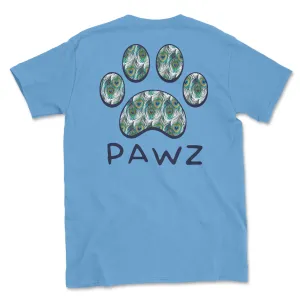 Peacock Fill (Adult Short Sleeve T-Shirt)