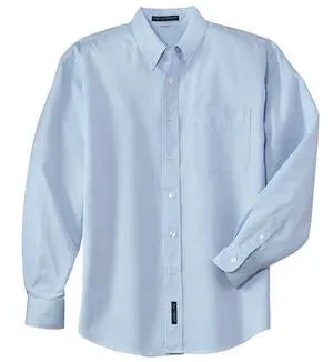 Port Authority - Fine-Pattern Long Sleeve Easy Care Shirt.  S615