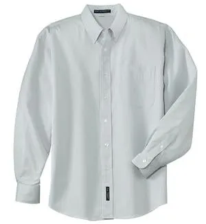 Port Authority - Fine-Pattern Long Sleeve Easy Care Shirt.  S615