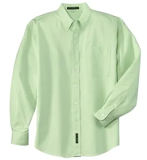 Port Authority - Fine-Pattern Long Sleeve Easy Care Shirt.  S615