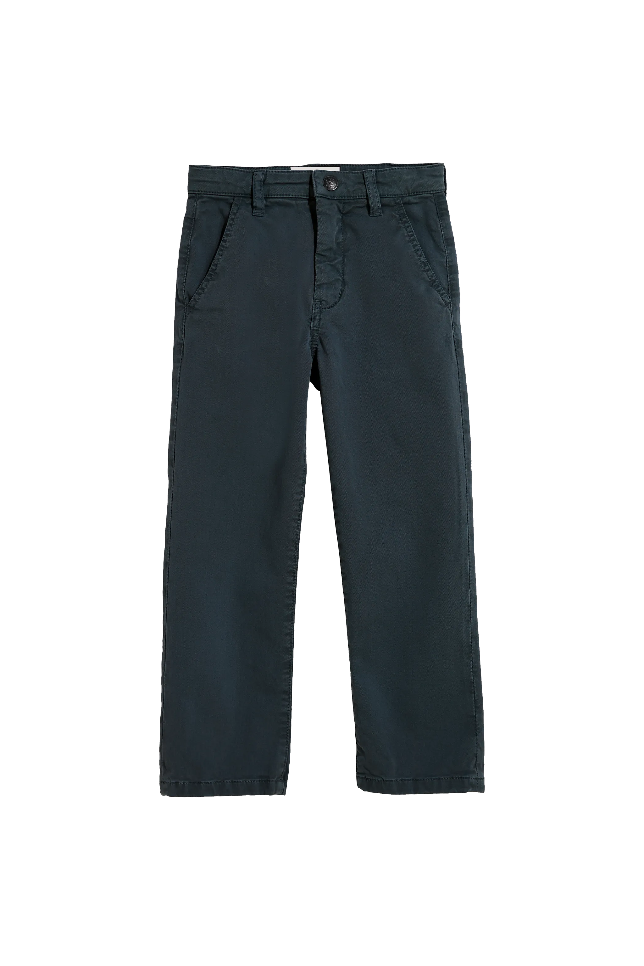 PORTMAN Ash Black - Chino Fit Pants