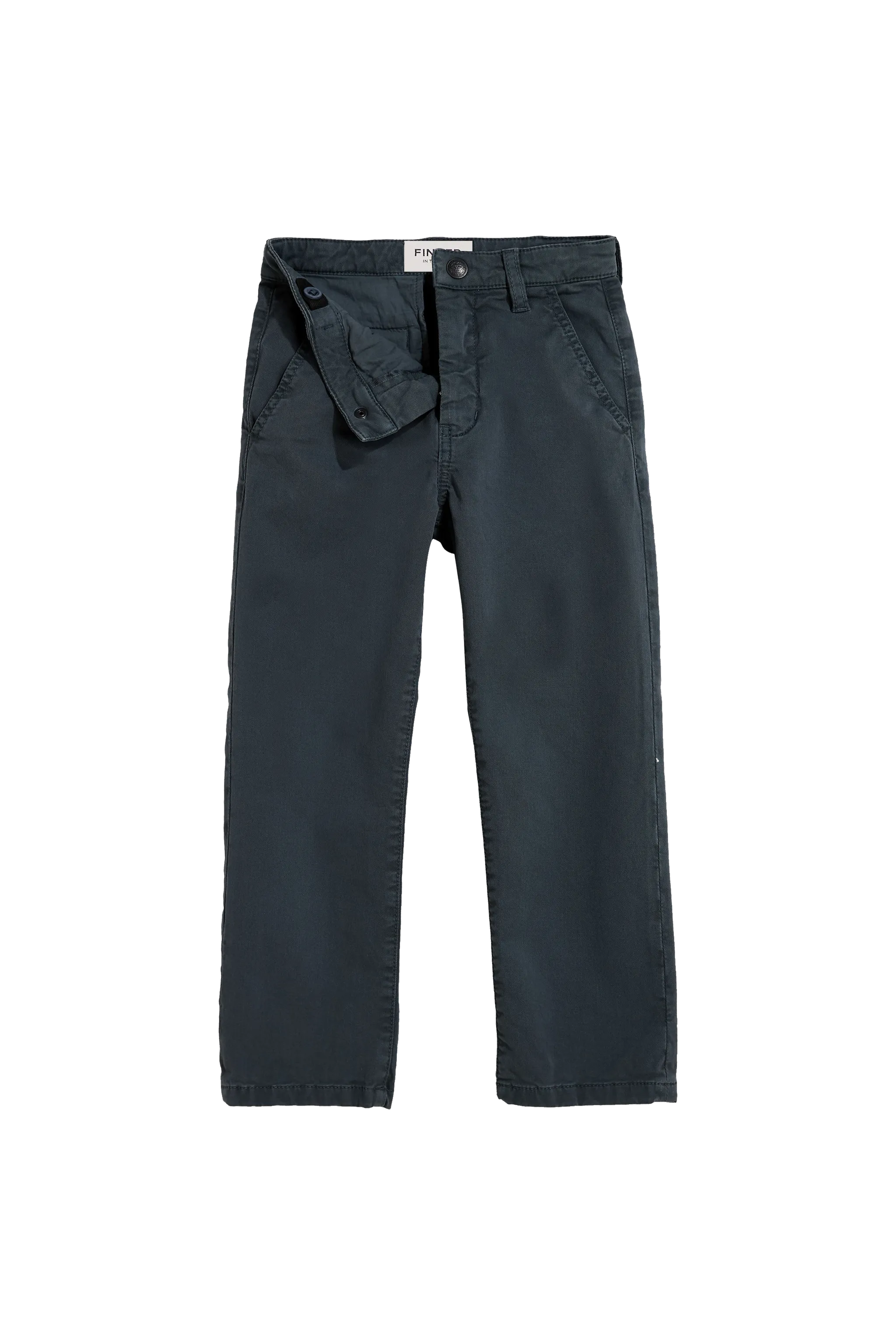 PORTMAN Ash Black - Chino Fit Pants