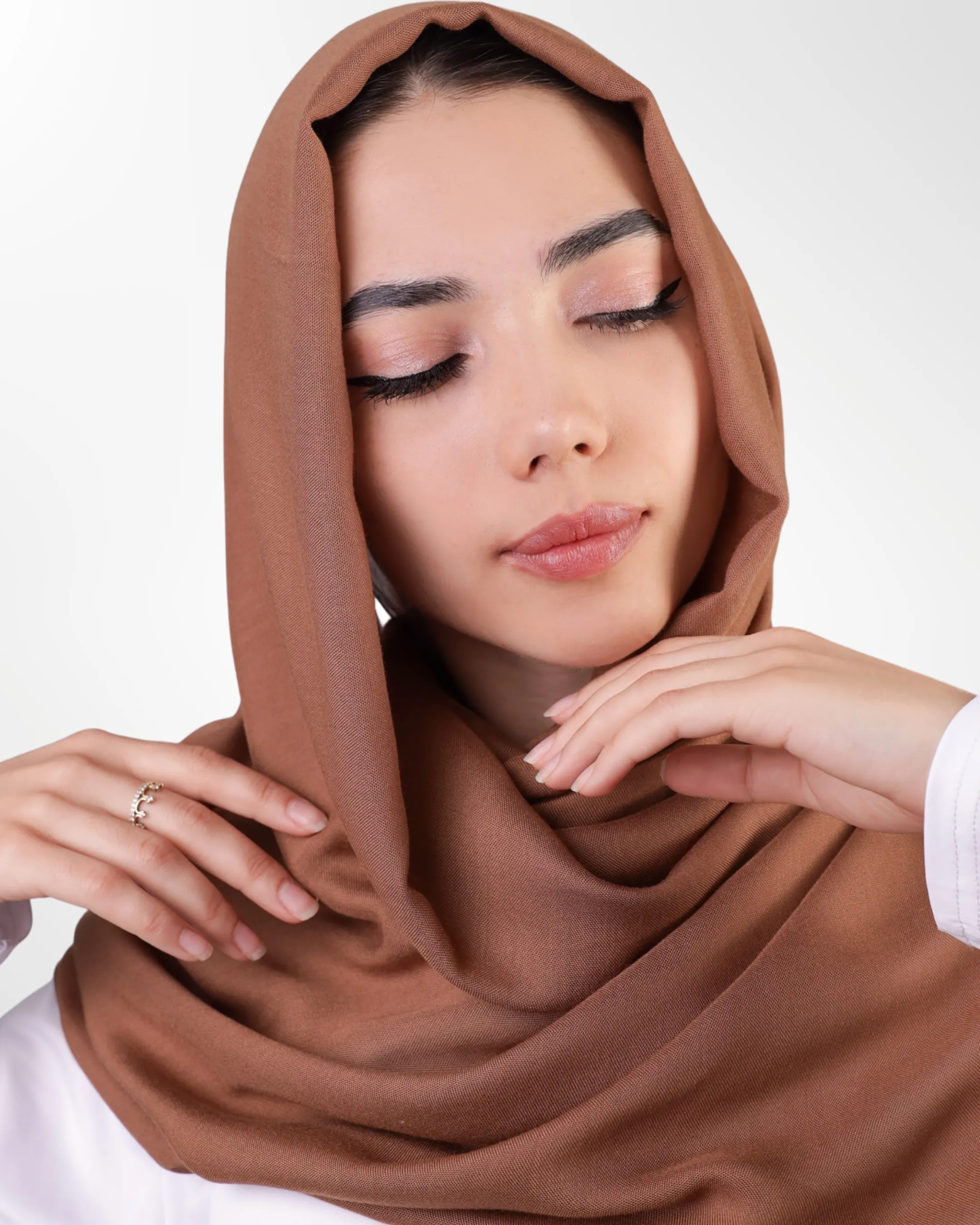 Premium Modal Hijab – Ferra