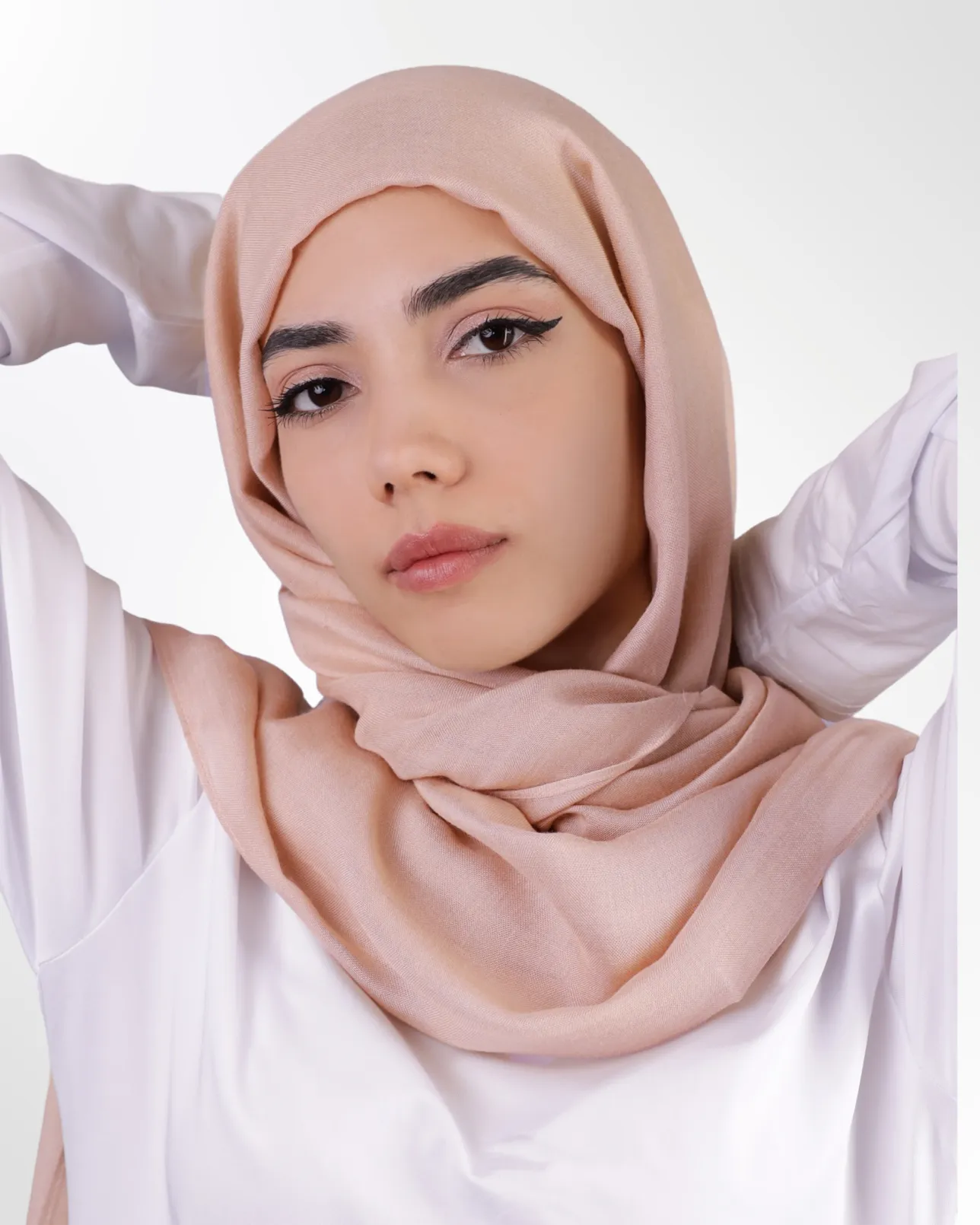 Premium Modal Hijab – Hemp