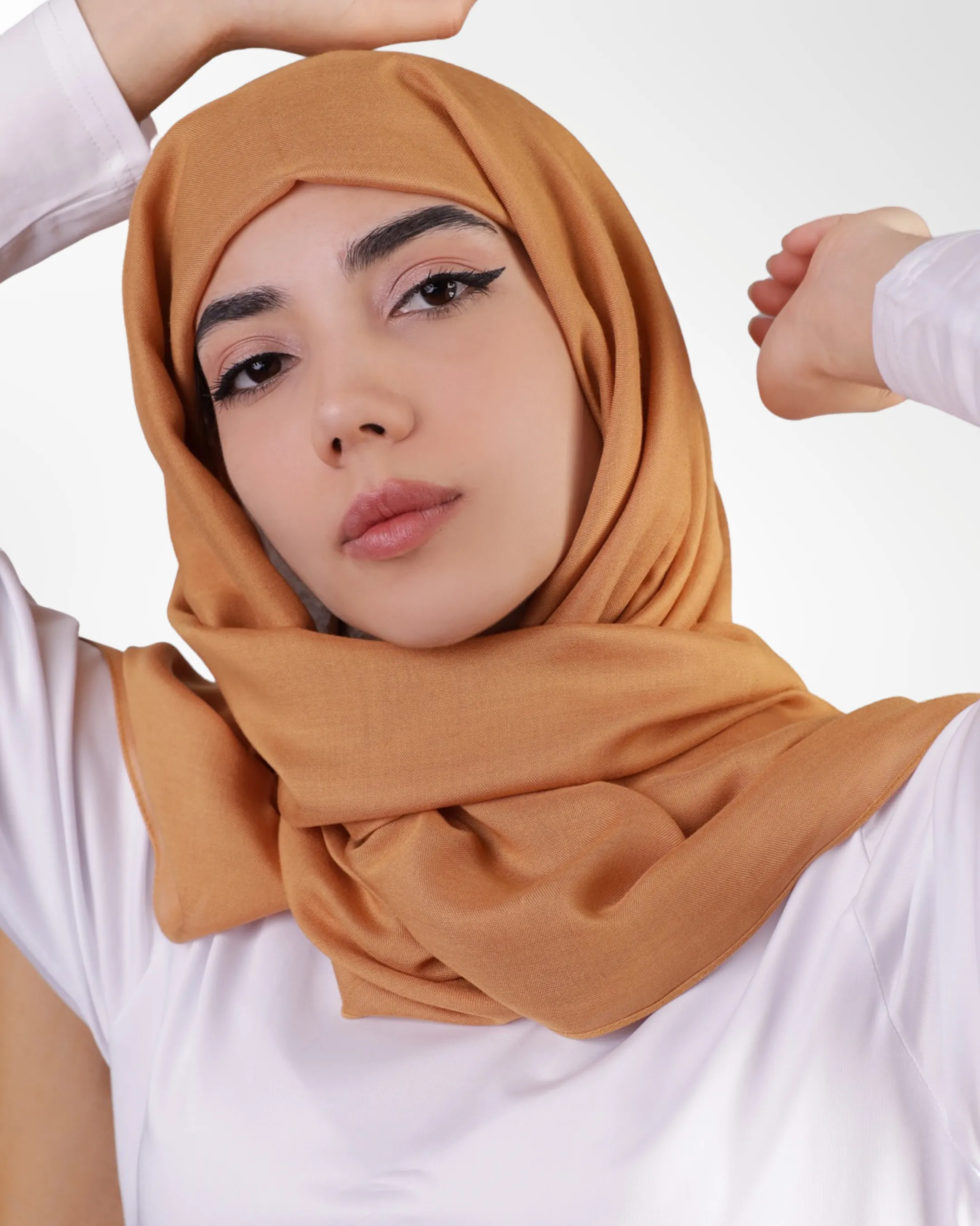Premium Modal Hijab – Mocha