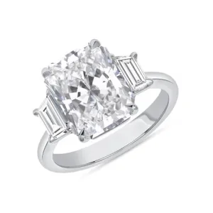 Radiant Cut Diamond Ring