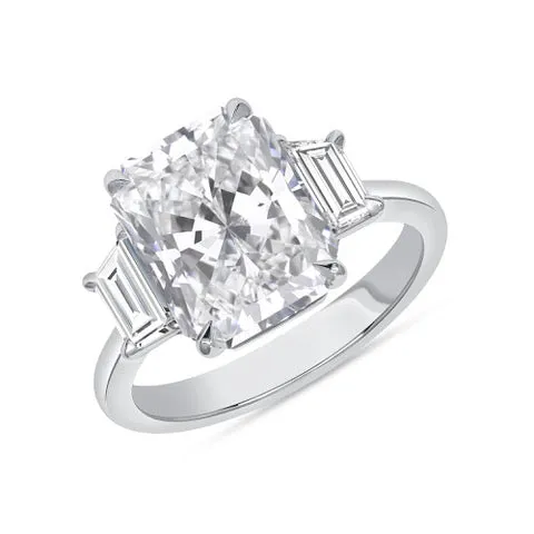 Radiant Cut Diamond Ring