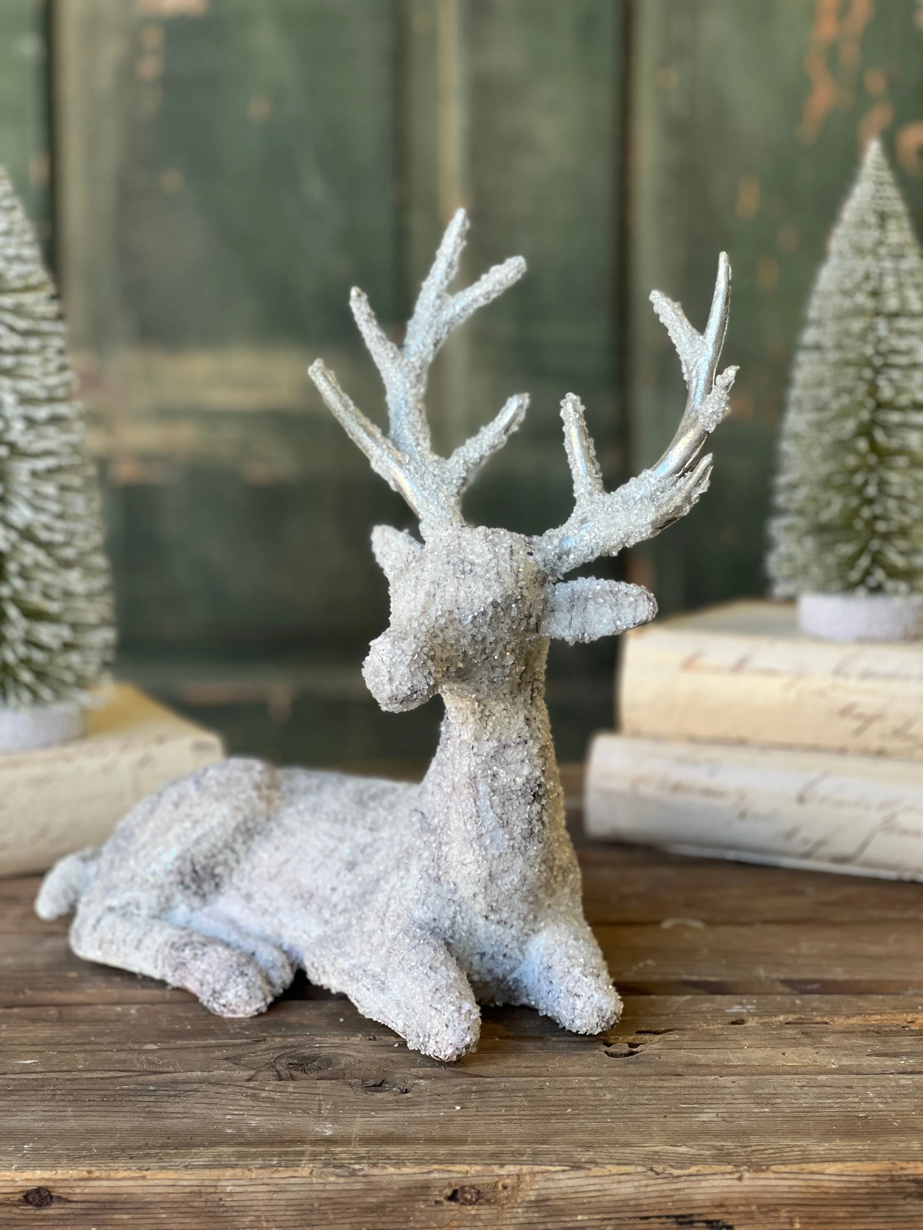 Resting Dancer Deer | 12.5"