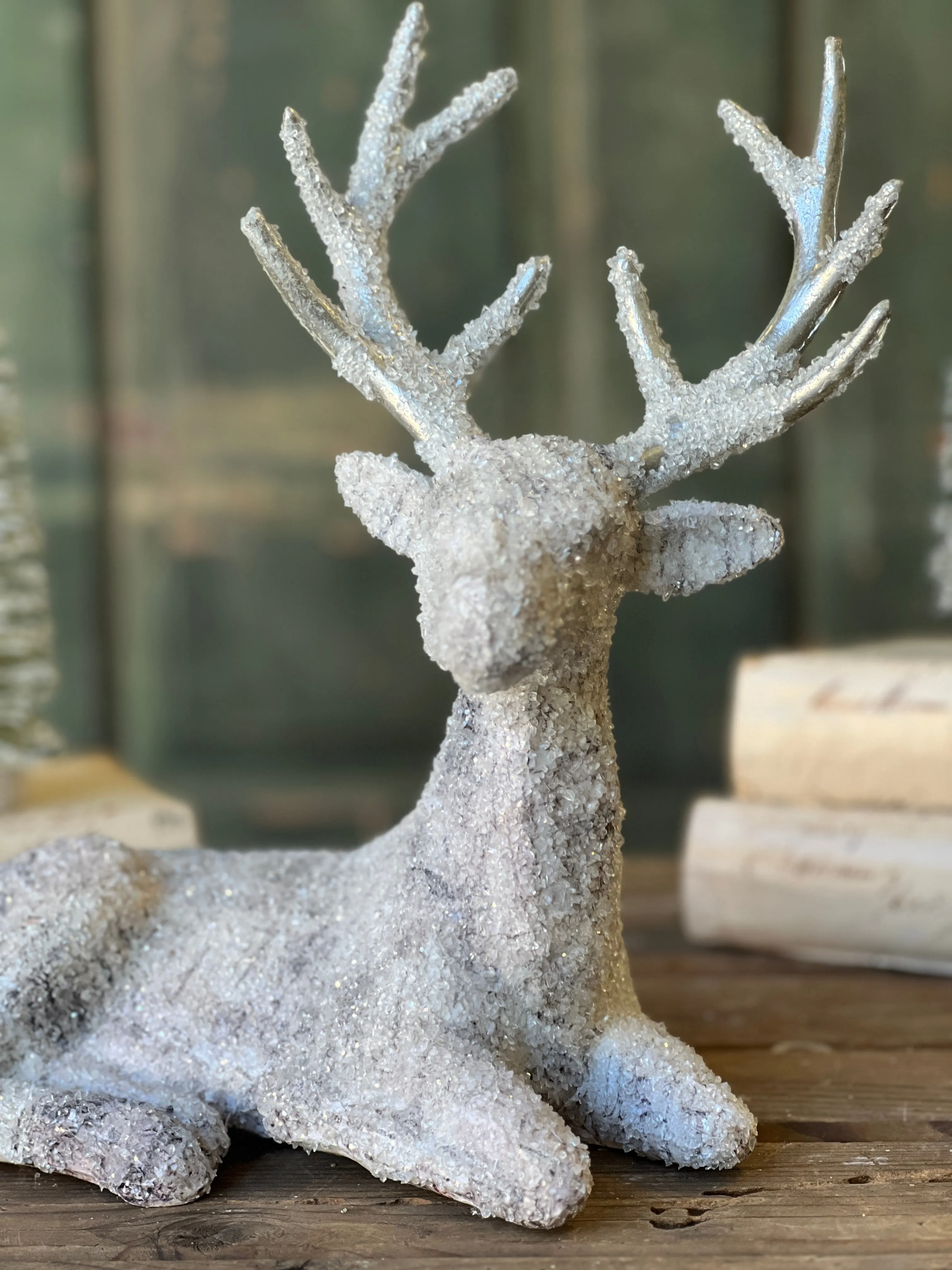Resting Dancer Deer | 12.5"