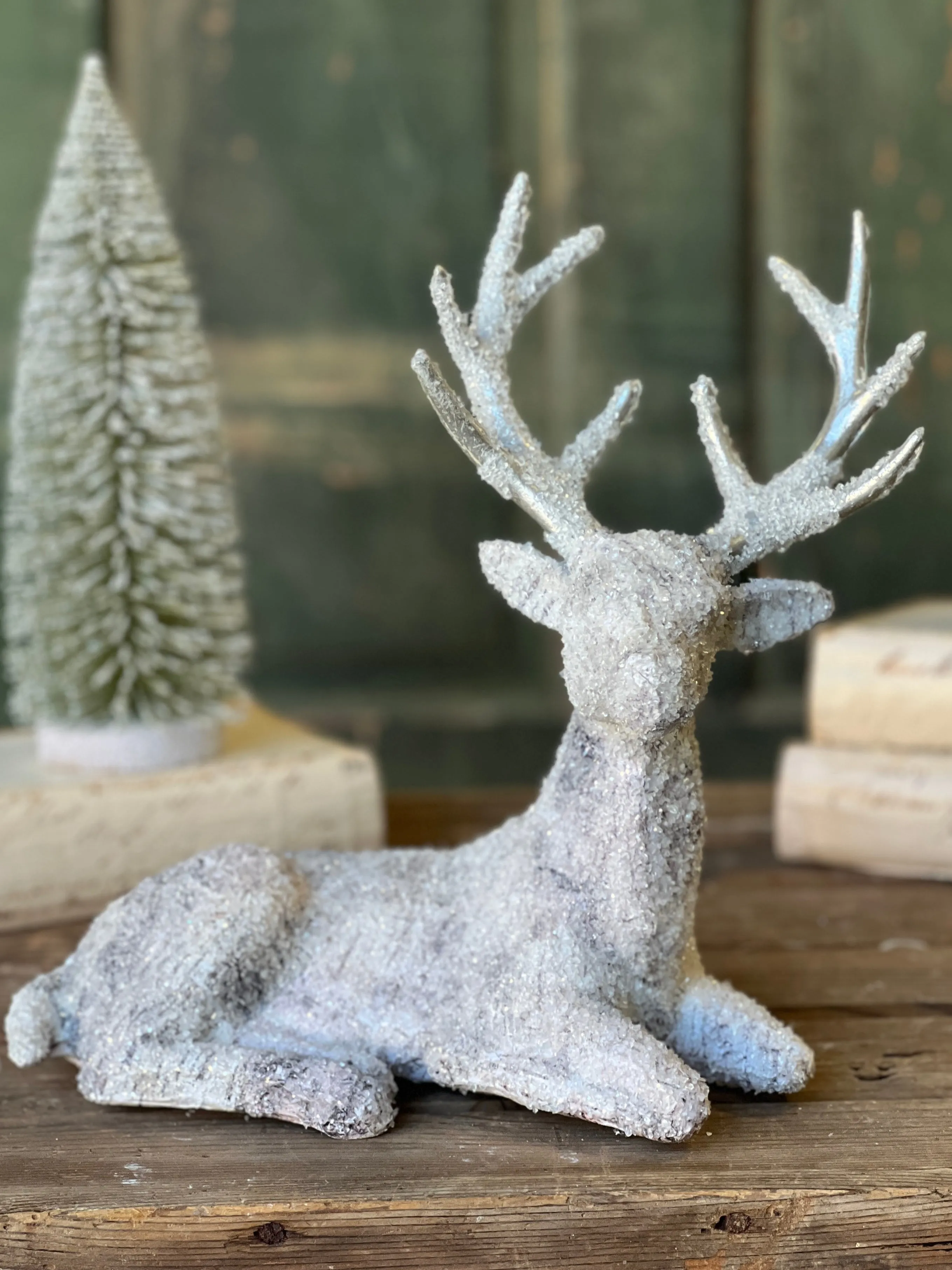 Resting Dancer Deer | 12.5"