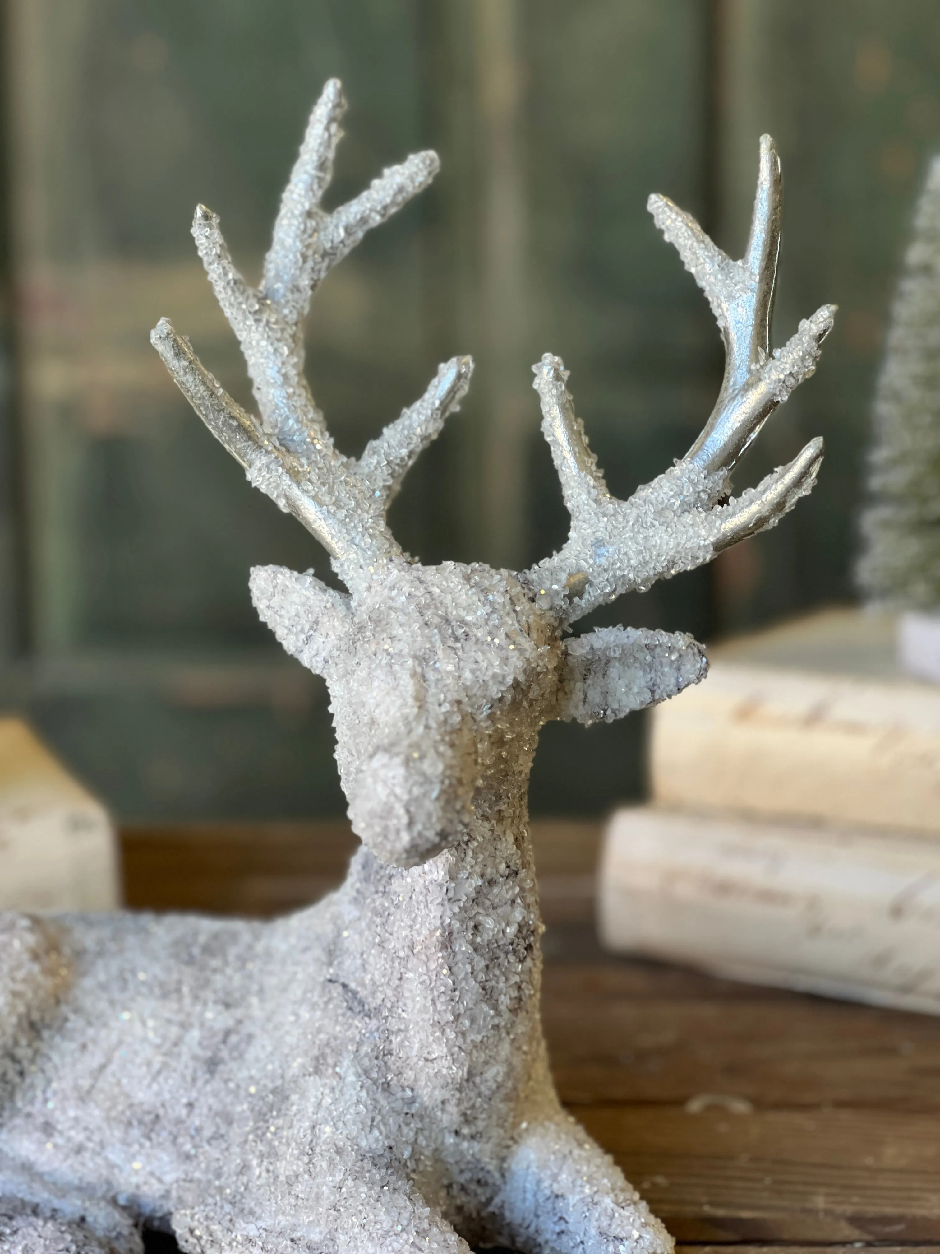 Resting Dancer Deer | 12.5"
