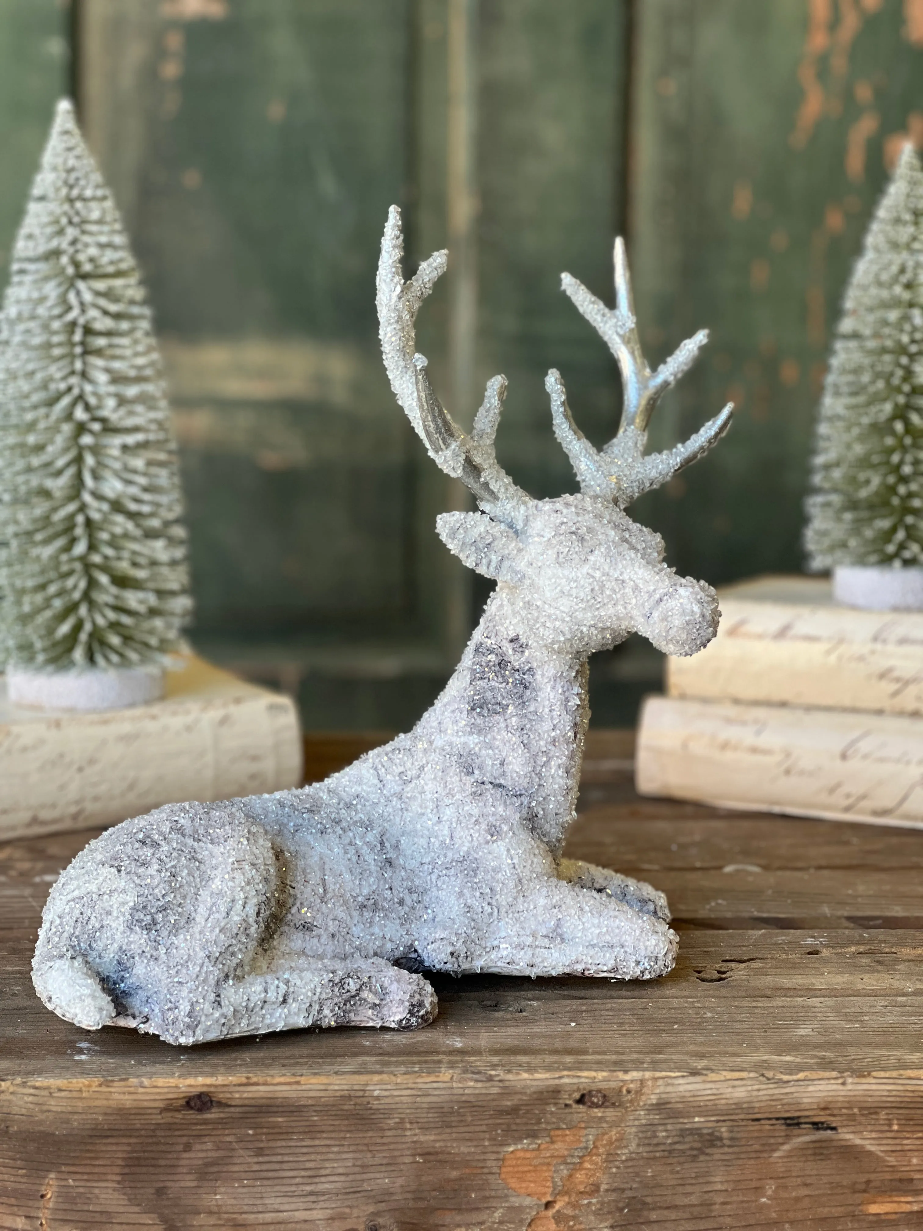 Resting Dancer Deer | 12.5"