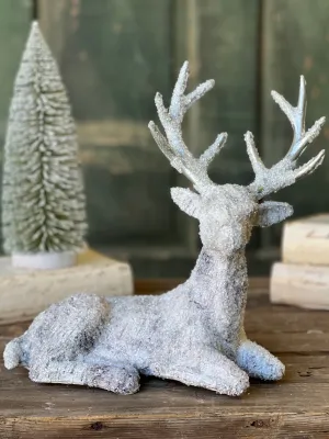 Resting Dancer Deer | 12.5"