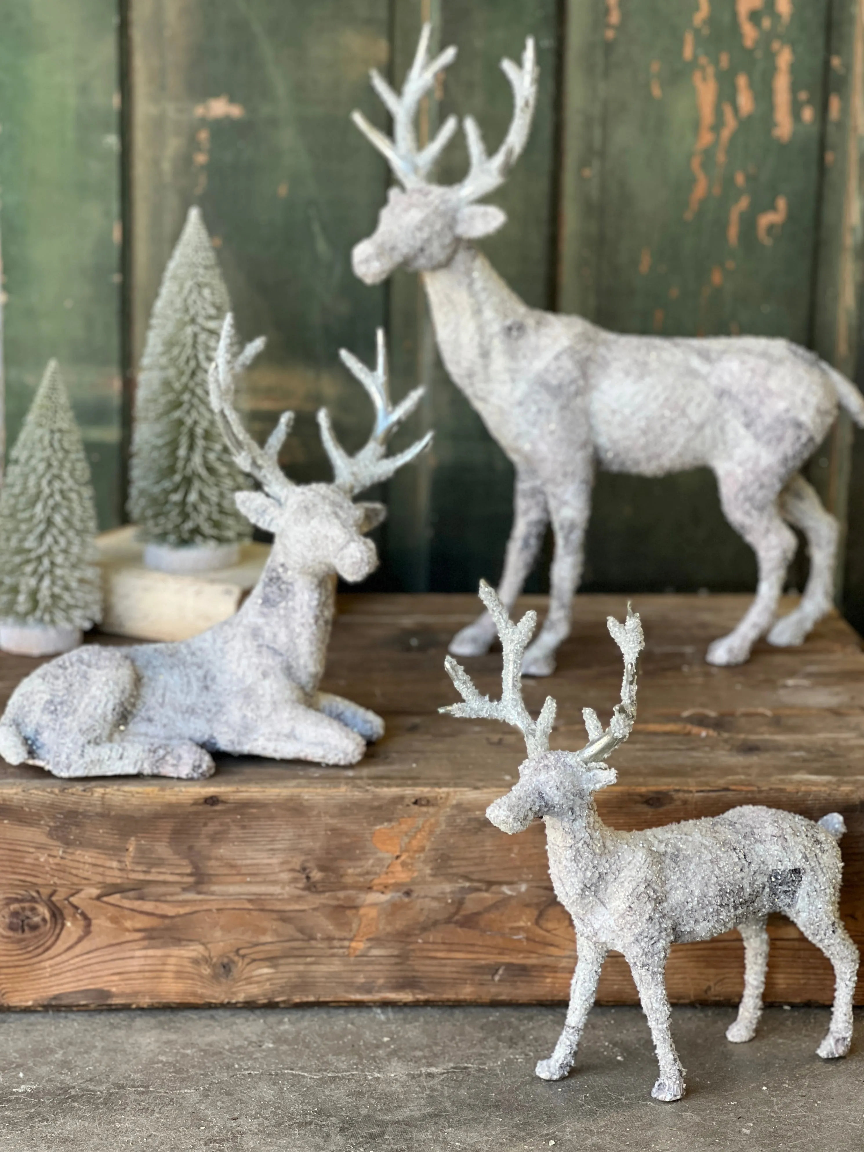 Resting Dancer Deer | 12.5"
