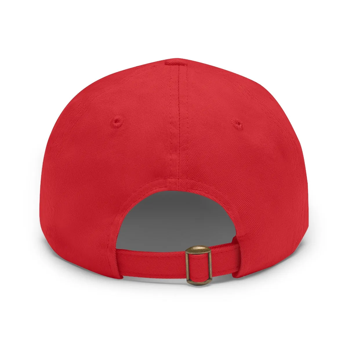 Retro Terminal Computer | Super Nerd Dad Hat with Leather Patch