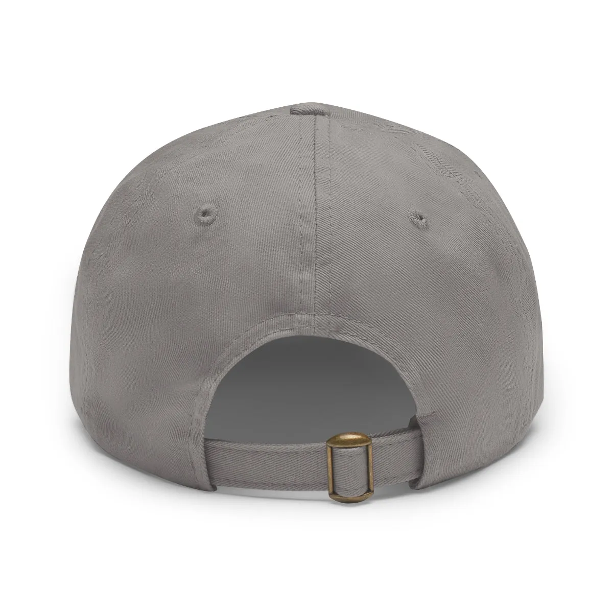 Retro Terminal Computer | Super Nerd Dad Hat with Leather Patch