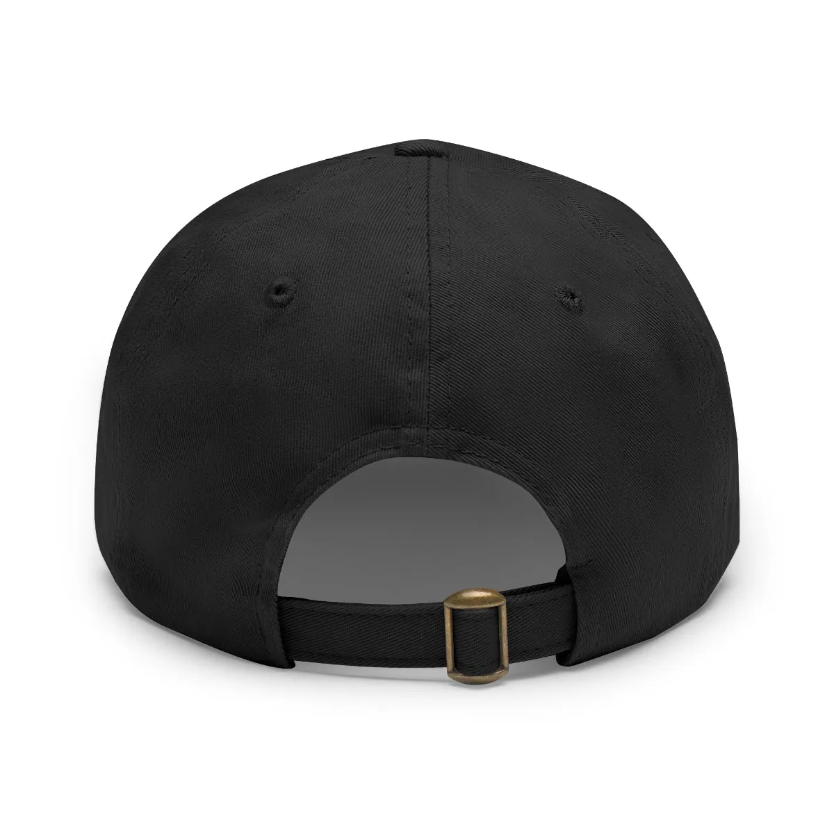 Retro Terminal Computer | Super Nerd Dad Hat with Leather Patch