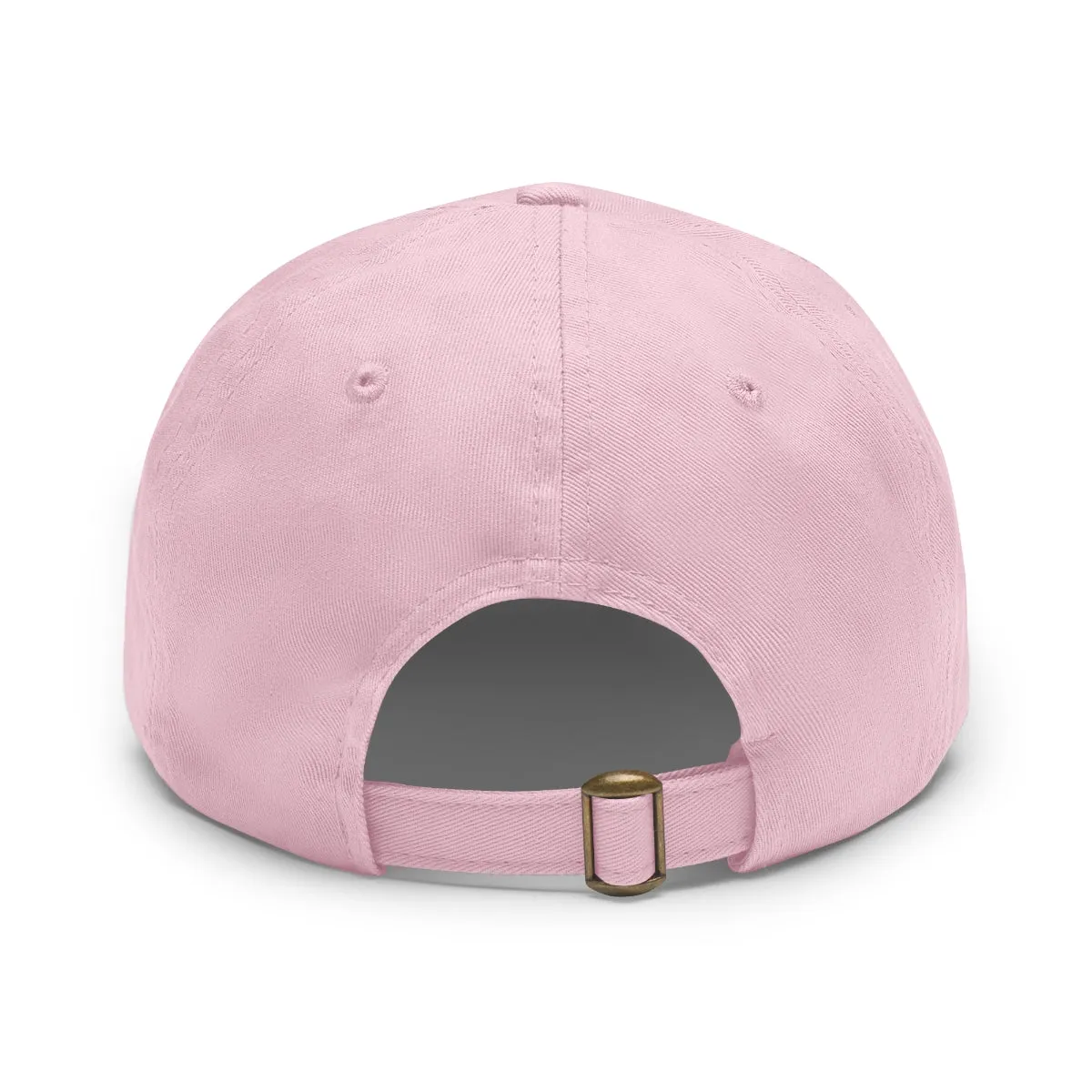 Retro Terminal Computer | Super Nerd Dad Hat with Leather Patch