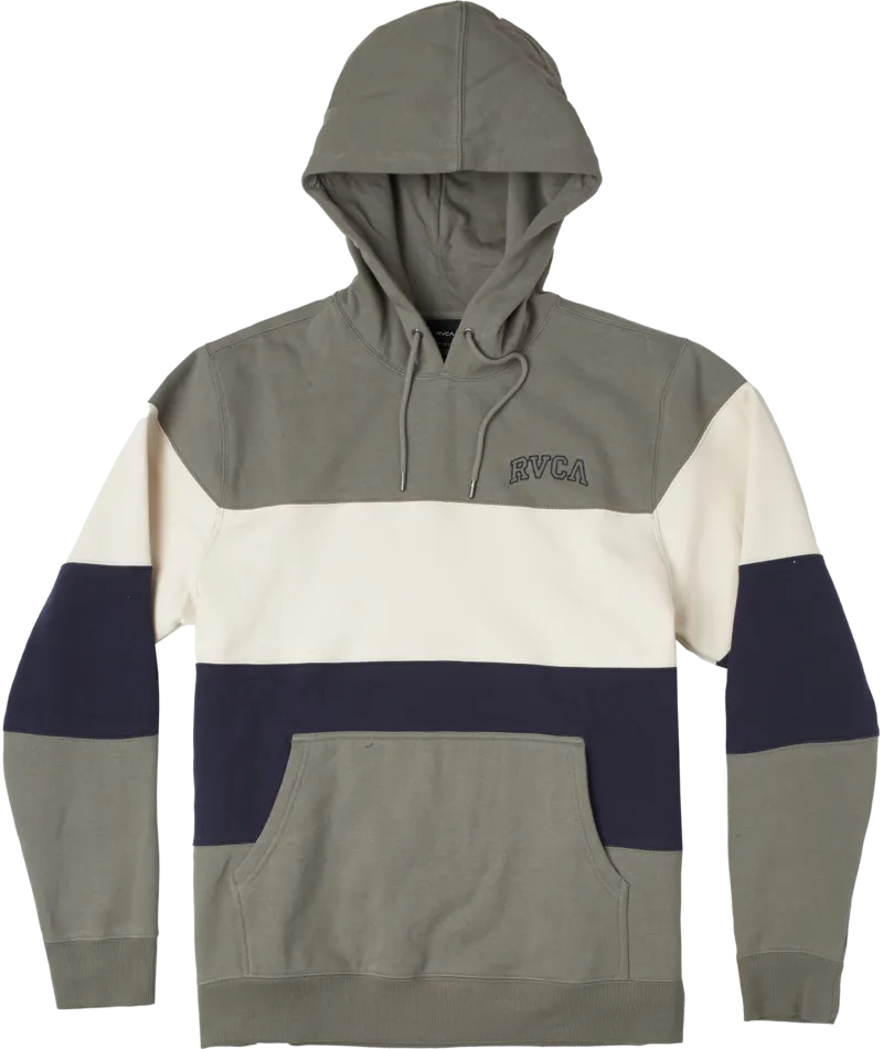 RVCA Reed Hooded Sweatshirt-Aloe
