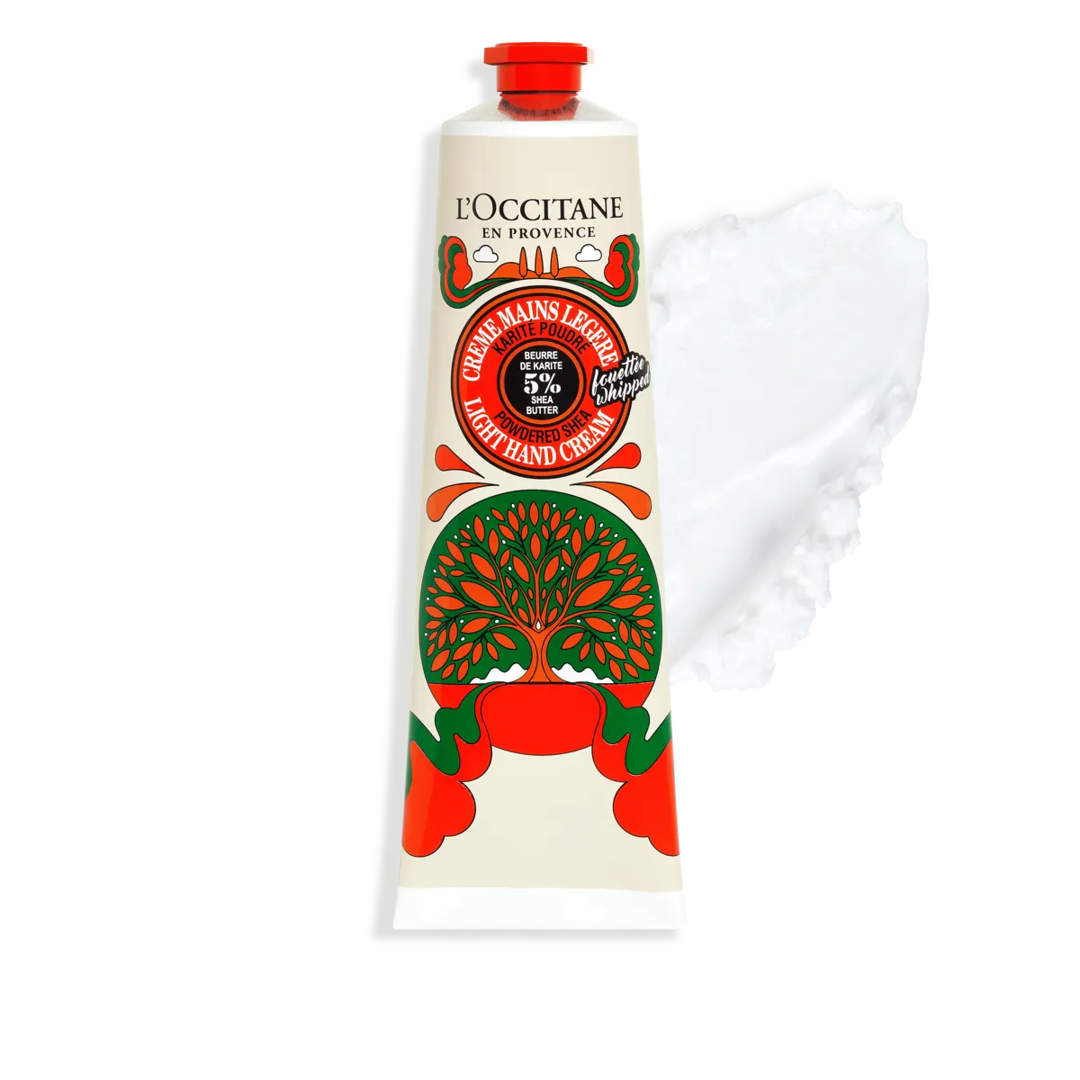 Shea Powdered Handcreme