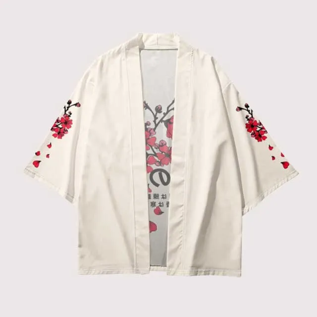 Short Kimono Jacket