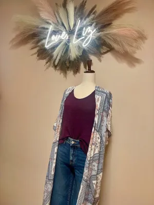 Show & Tell Kimono