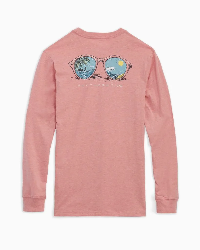Southern Tide Beach State of Mind Heather Pale Primrose