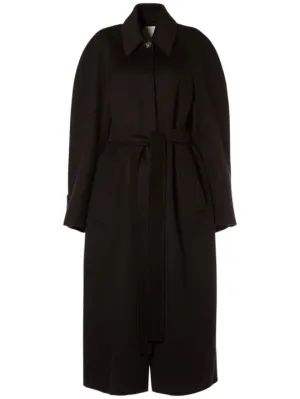 Sportmax   Azzorre wool &amp; cashmere long coat 