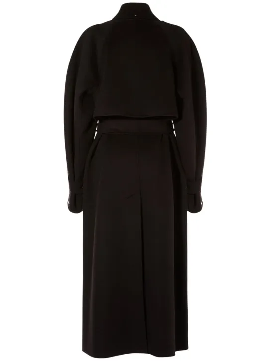 Sportmax   Azzorre wool &amp; cashmere long coat 
