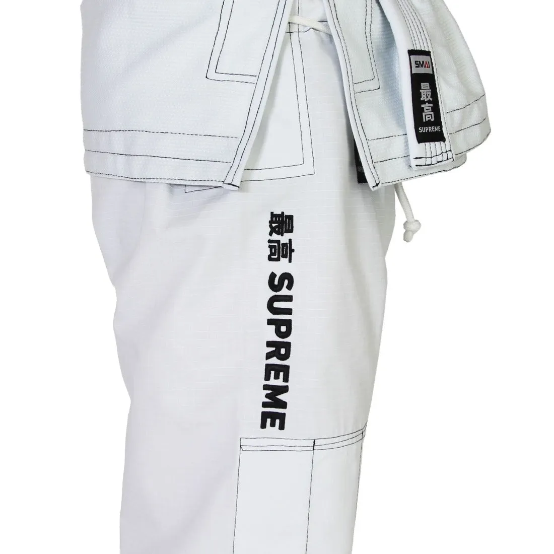 Supreme Brazilian Jiu Jitsu Uniform - White
